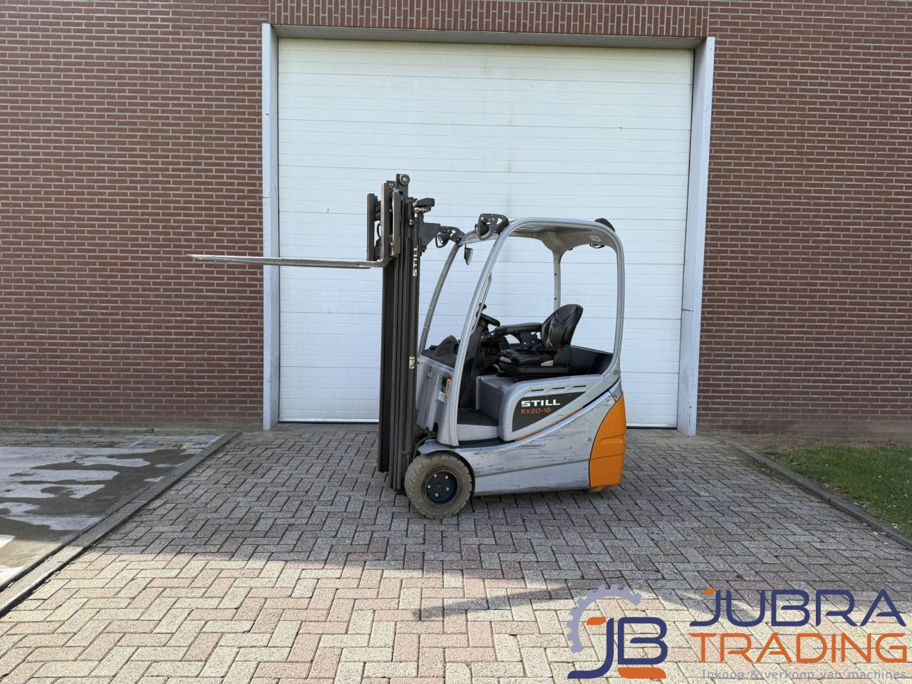 Still RX20-18 Electric Forklift | 2017 | 9736H | 1.8T | 4.8M