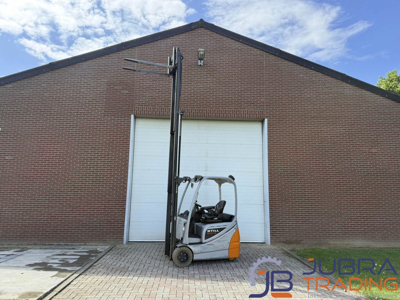 Still RX20-18 Electric Forklift | 2017 | 9736H | 1.8T | 4.8M