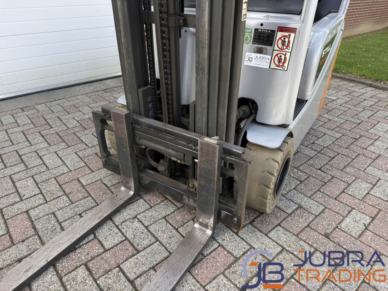 Still RX20-18 Electric Forklift | 2017 | 9736H | 1.8T | 4.8M