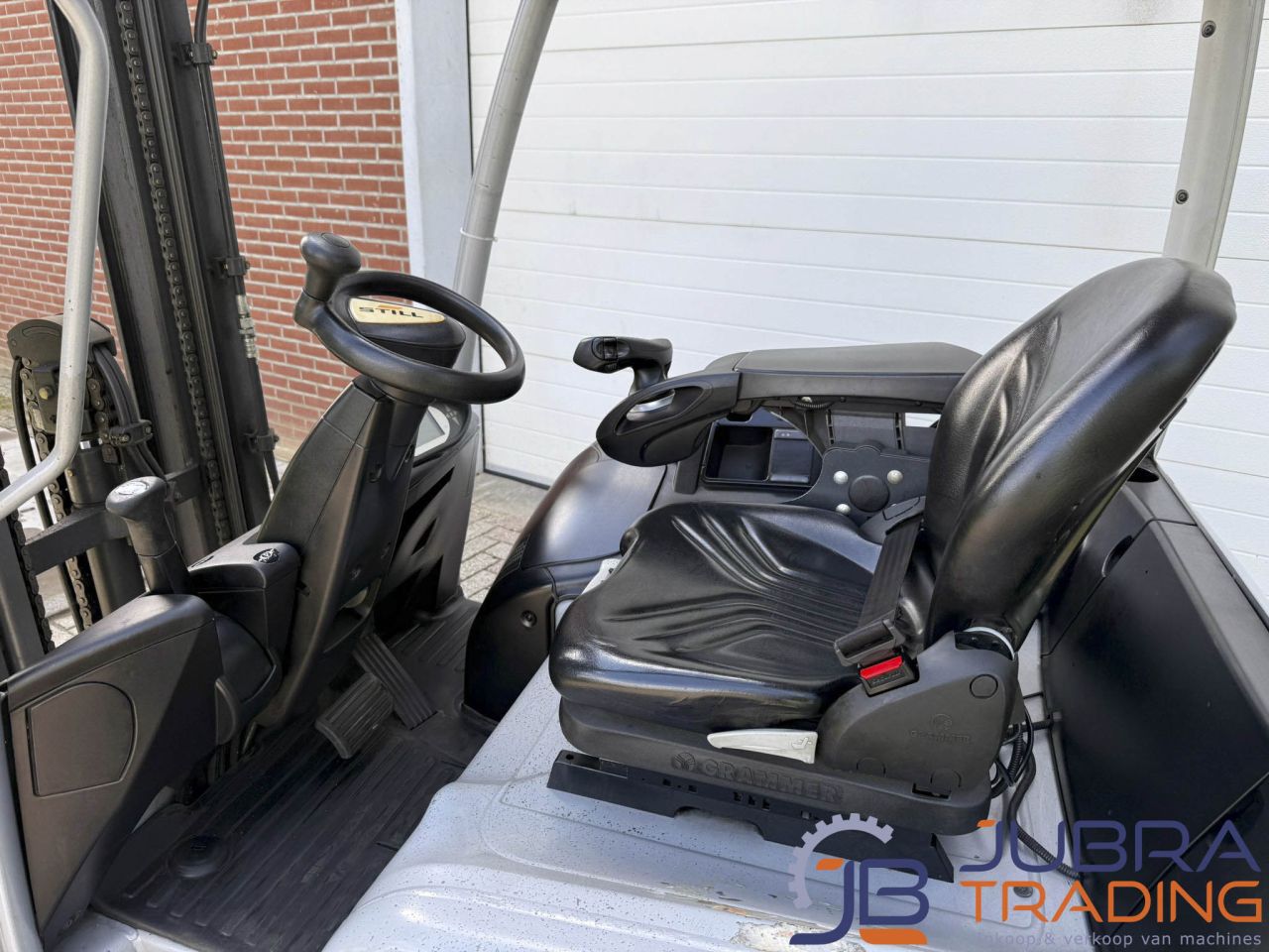 Still RX20-18 Electric Forklift | 2017 | 9736H | 1.8T | 4.8M