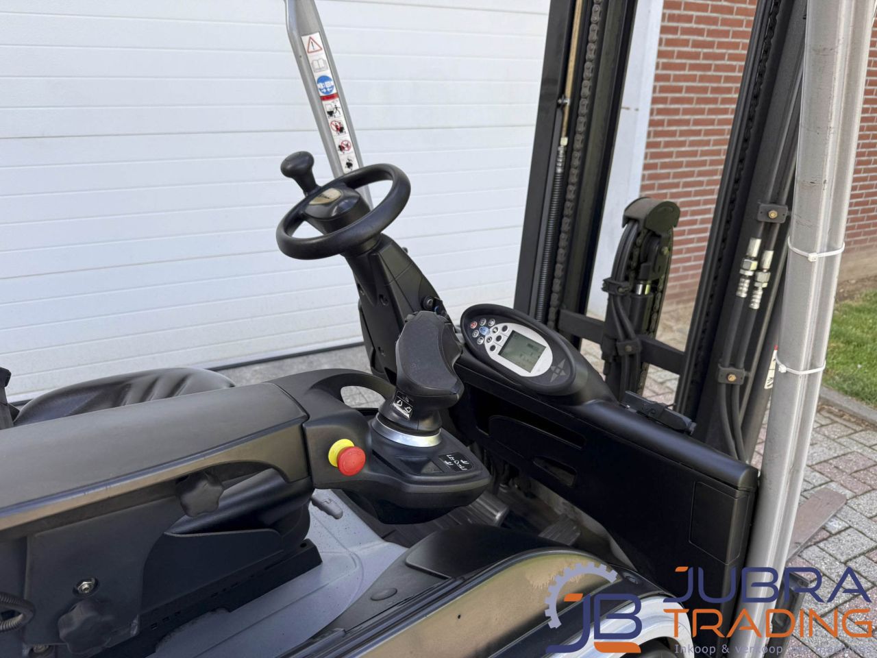 Still RX20-18 Electric Forklift | 2017 | 9736H | 1.8T | 4.8M
