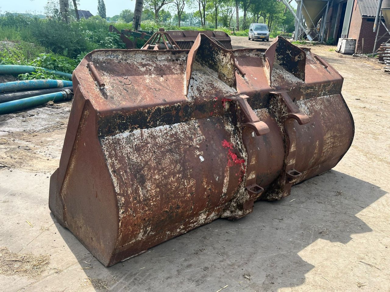 Diverse aanbouwdelen CW30 Eurokoppeling Fem Volvo