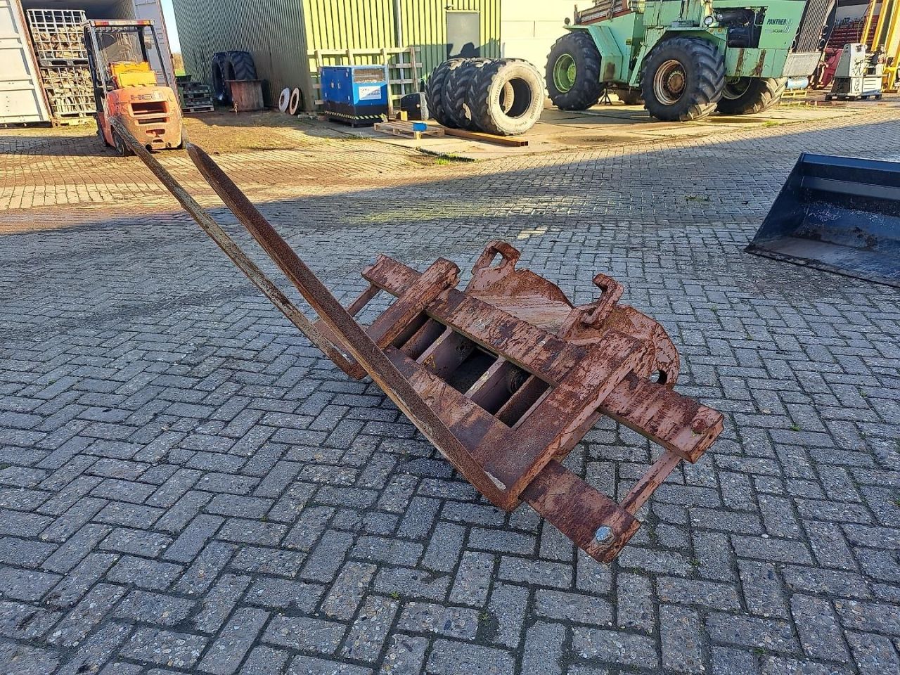 Diverse aanbouwdelen CW30 Eurokoppeling Fem Volvo
