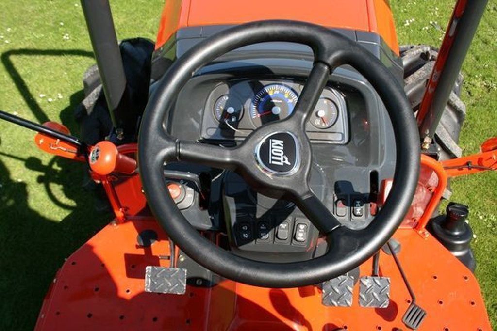 KIOTI DK5020 NHS 4wd tractor 50 pk aktie uitverkoop !!