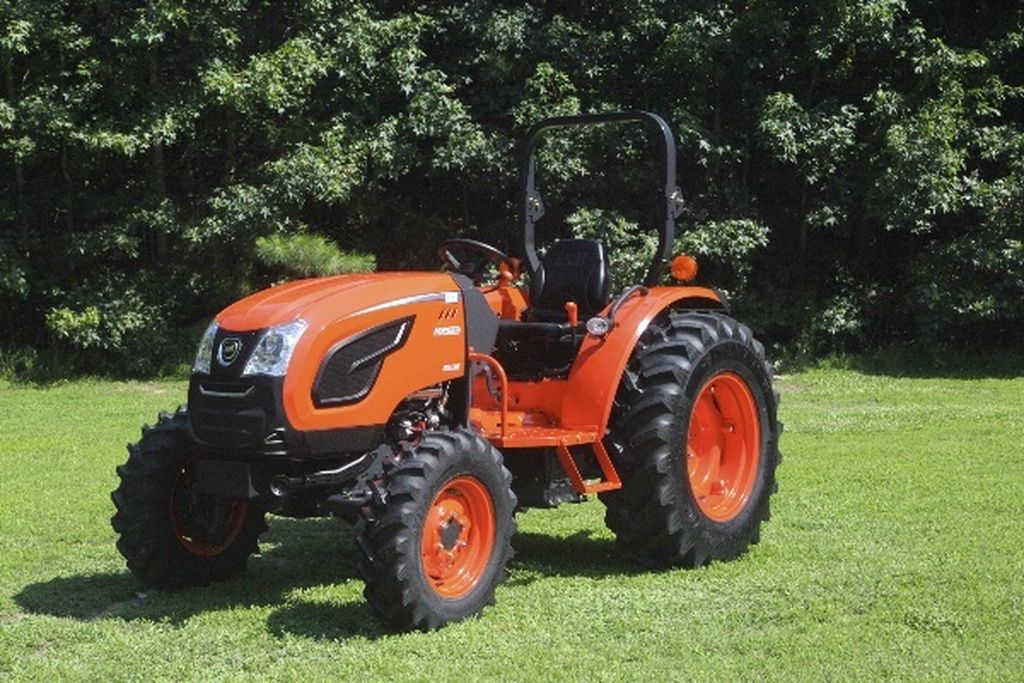 Aktie kioti traktoren DK4520 DK5020 NHS speciale aanbieding
