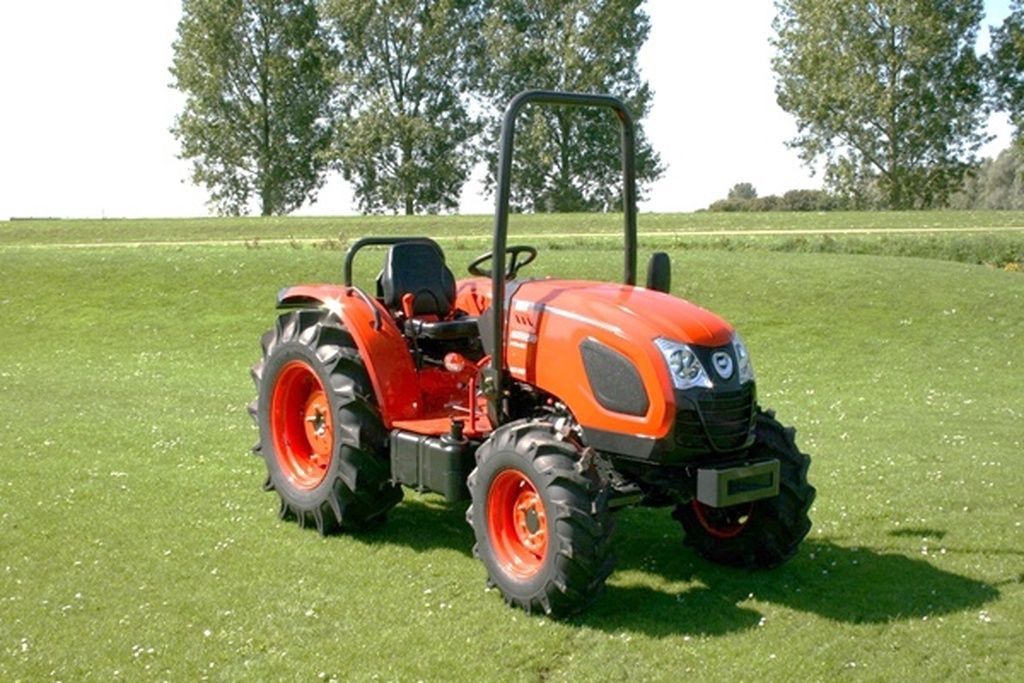 Aktie kioti traktoren DK4520 DK5020 NHS speciale aanbieding