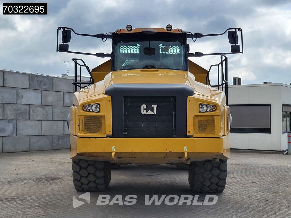Caterpillar 745 -04A Tail gate
