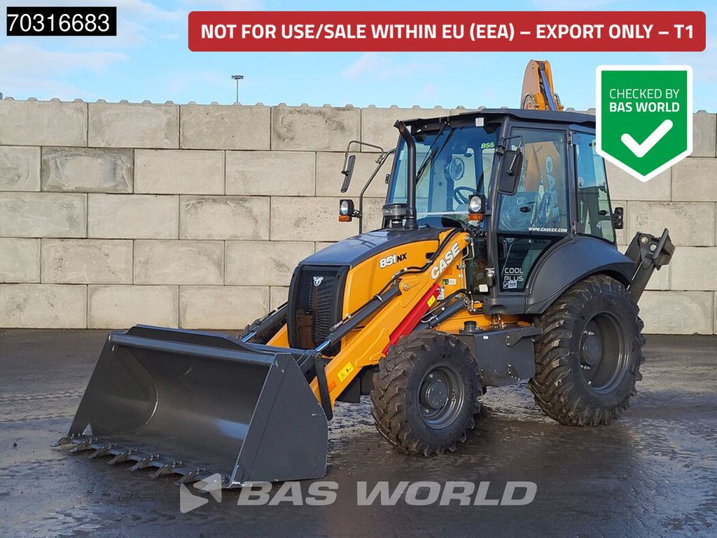 Case 851 NX A/C - 4WD - Central Pivot