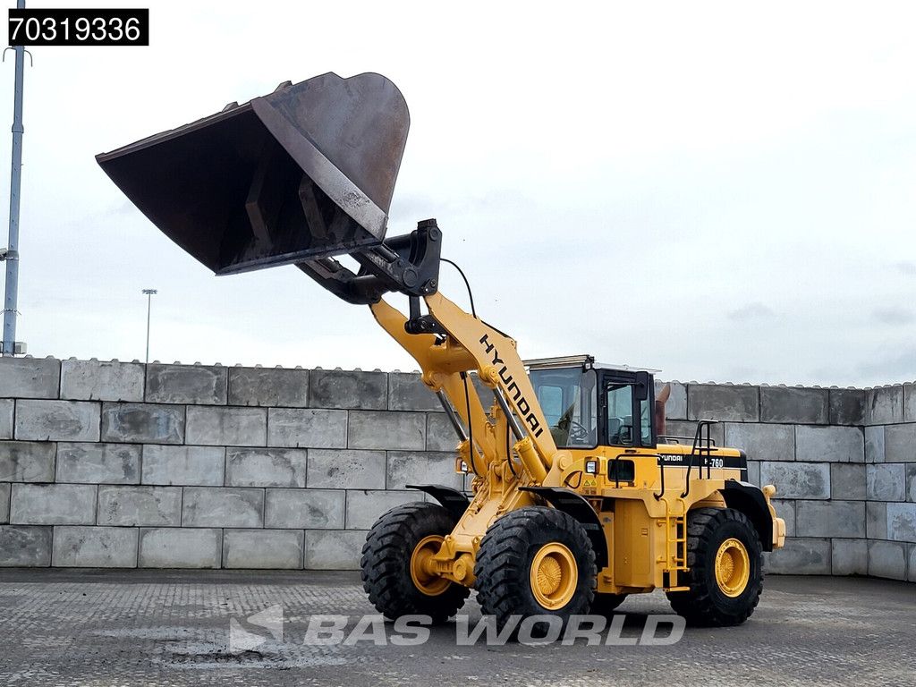 Hyundai HL760