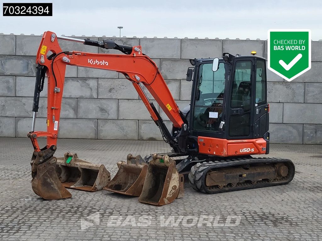 Kubota U50 -5
