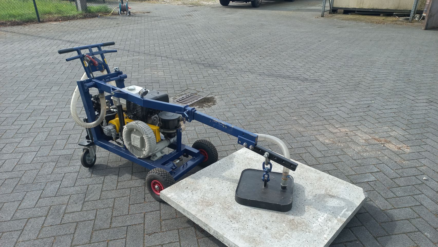 Tegel legmachine