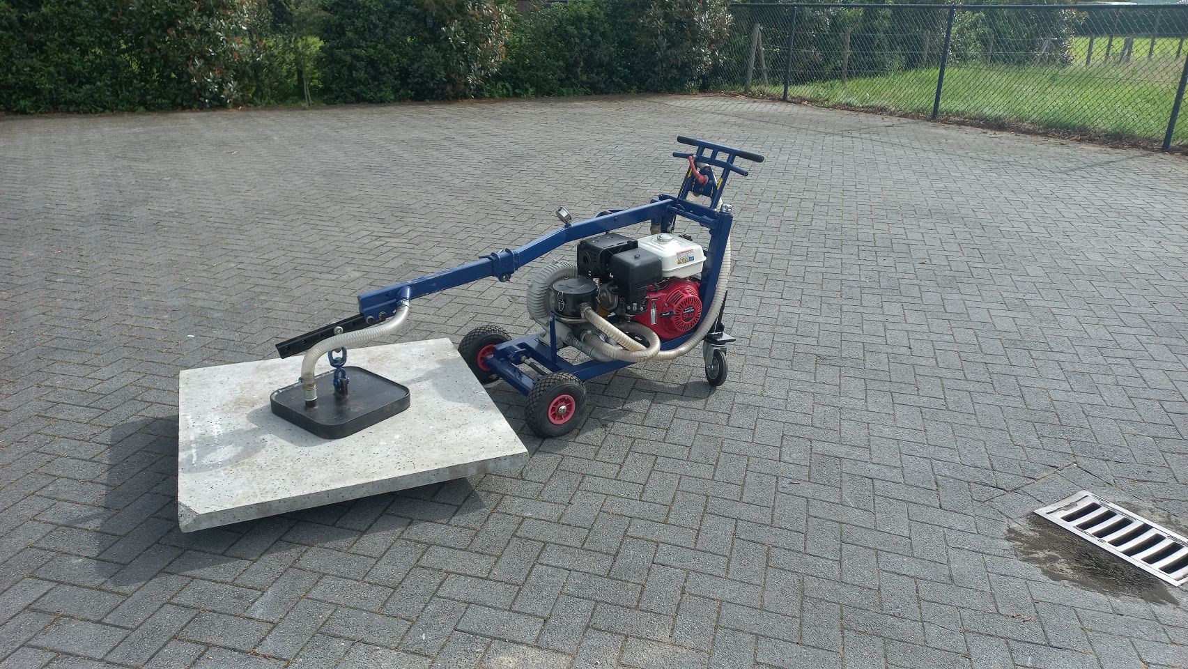 Tegel legmachine