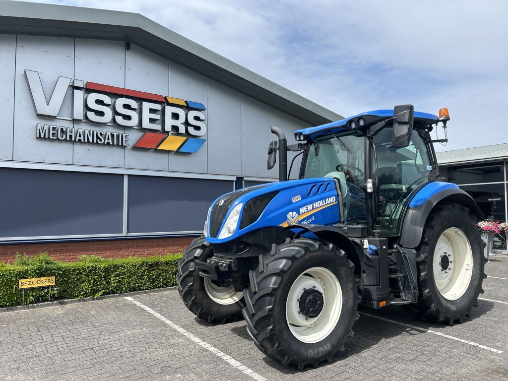 New Holland T6.125S