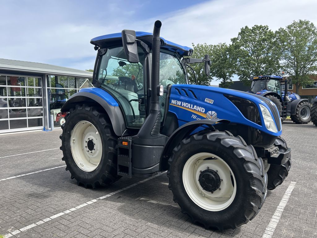 New Holland T6.125S
