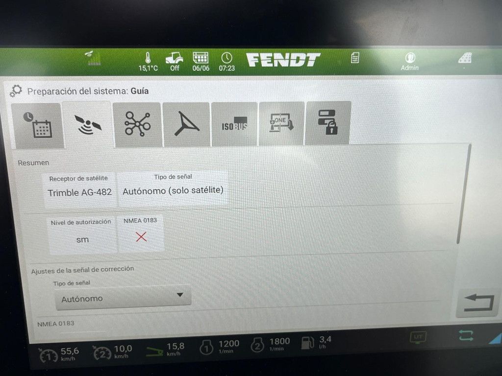 FENDT 718 Power Plus WG4746