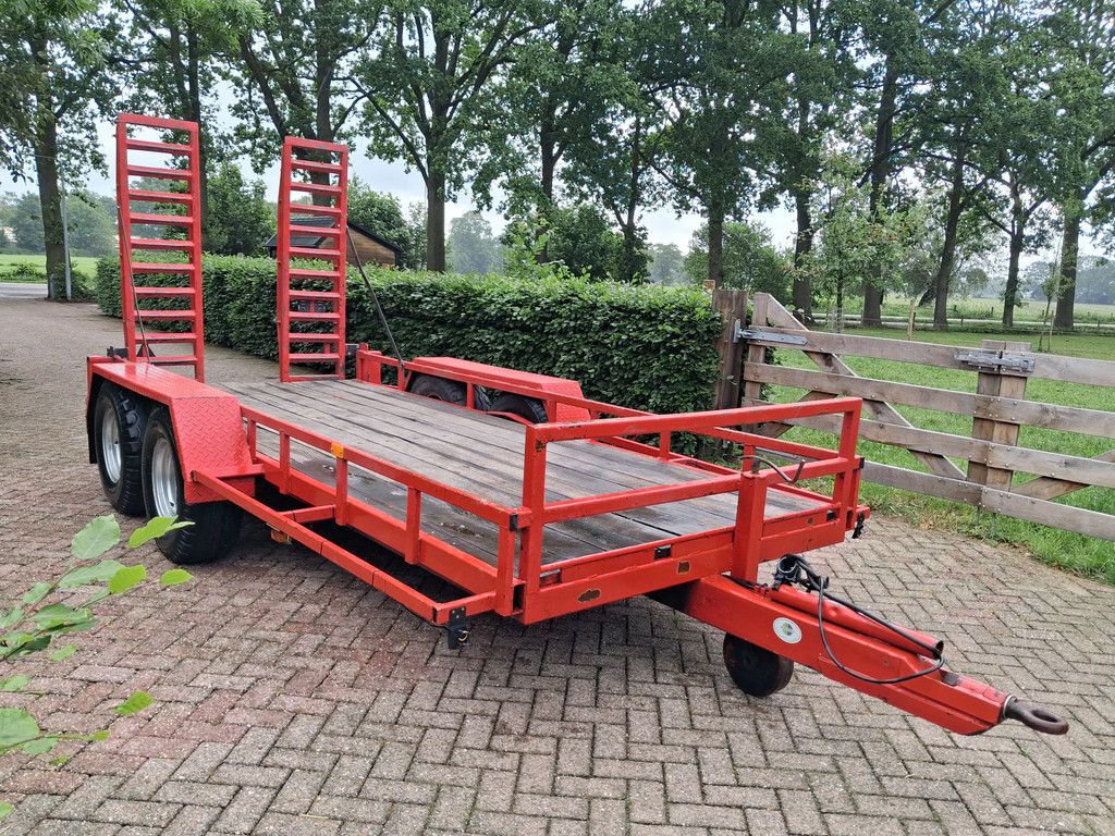 Zelfbouw Oprijwagen 6 ton hydro geremd
