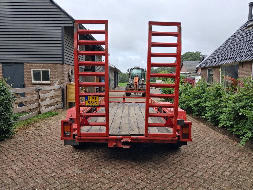 Zelfbouw Oprijwagen 6 ton hydro geremd