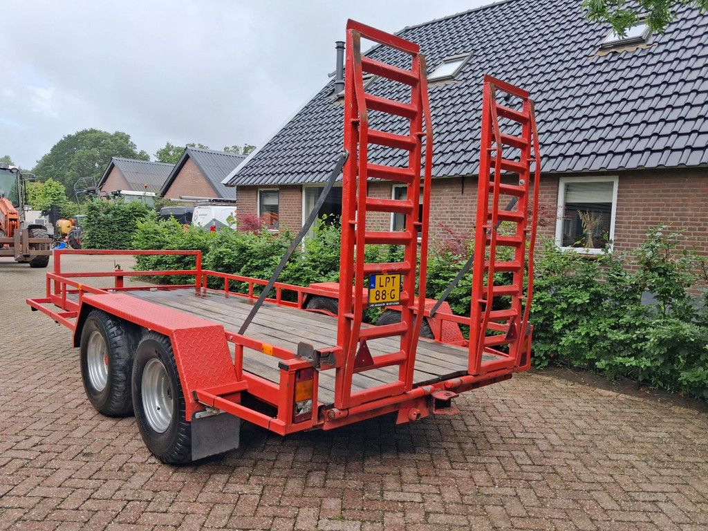 Zelfbouw Oprijwagen 6 ton hydro geremd