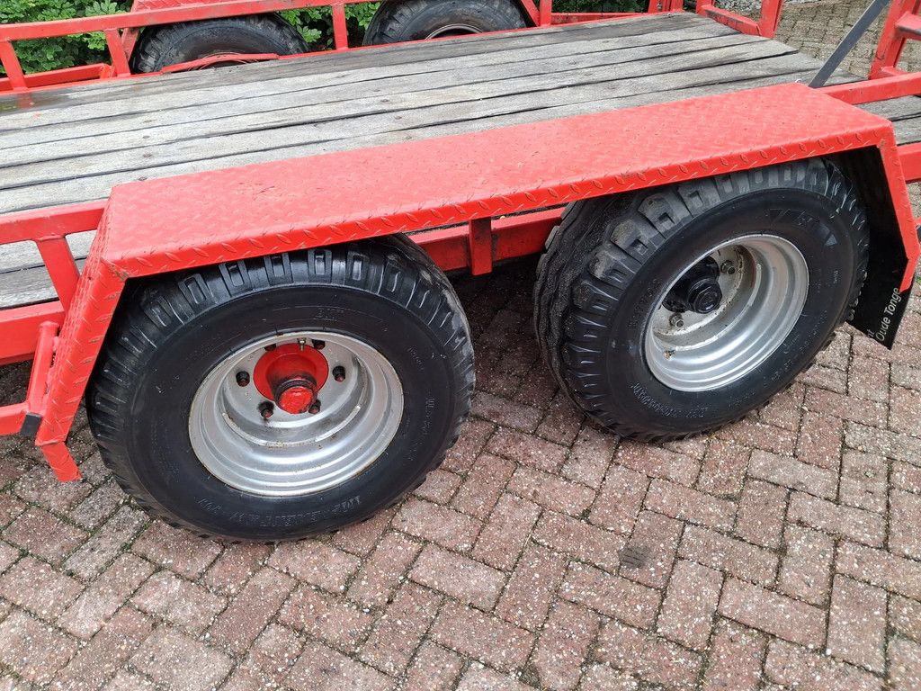 Zelfbouw Oprijwagen 6 ton hydro geremd