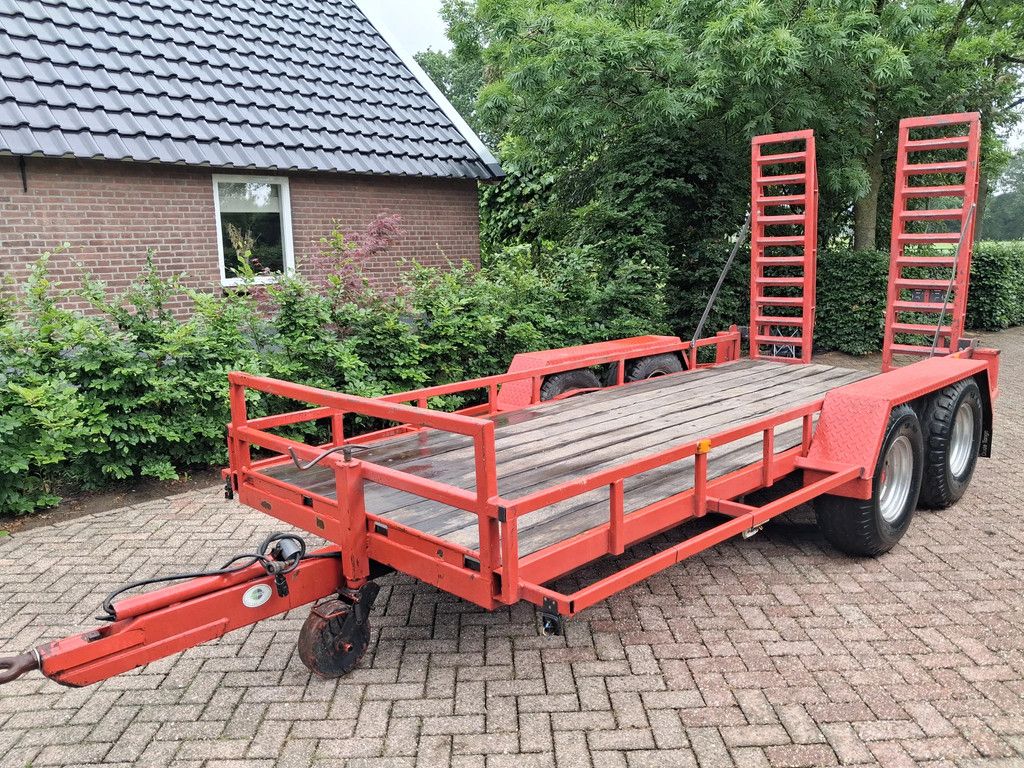 Zelfbouw Oprijwagen 6 ton hydro geremd