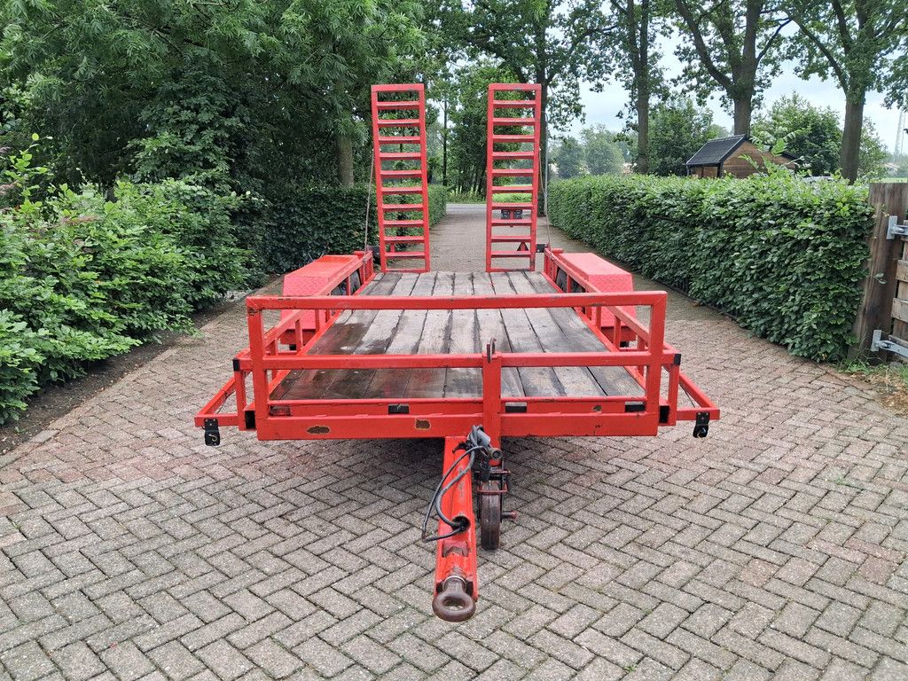 Zelfbouw Oprijwagen 6 ton hydro geremd