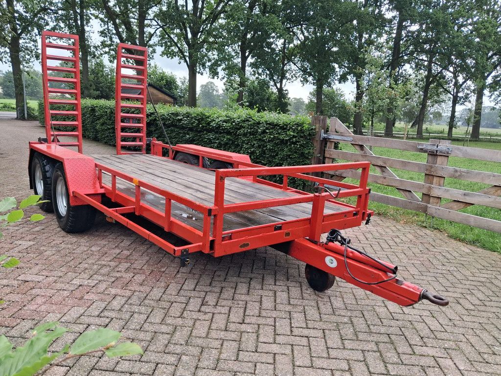 Zelfbouw Oprijwagen 6 ton hydro geremd