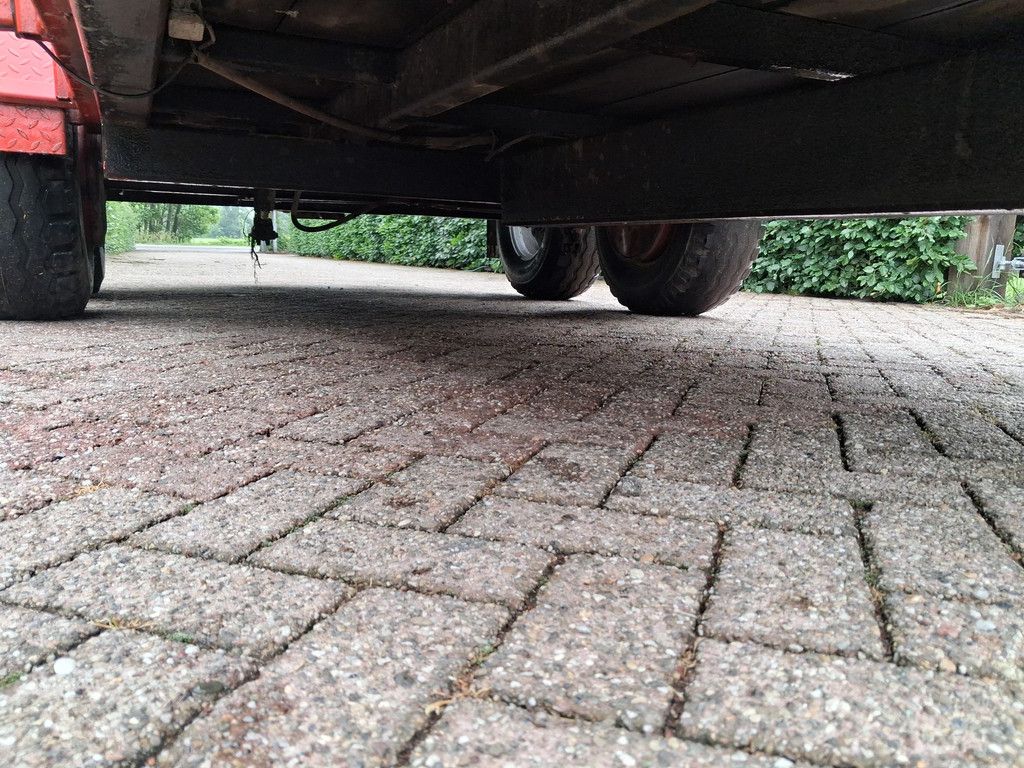 Zelfbouw Oprijwagen 6 ton hydro geremd