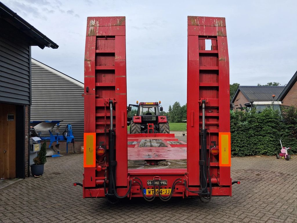 GS Diepladeroprijwagen 28 ton Bladgeveerd hydro rampen