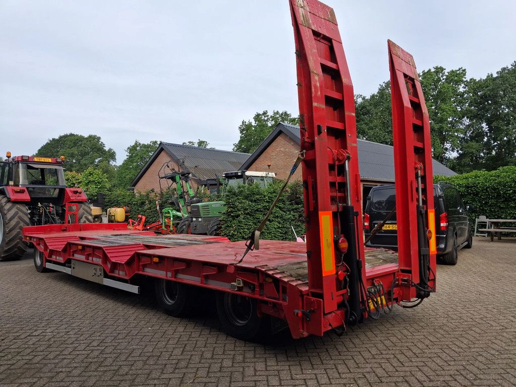 GS Diepladeroprijwagen 28 ton Bladgeveerd hydro rampen