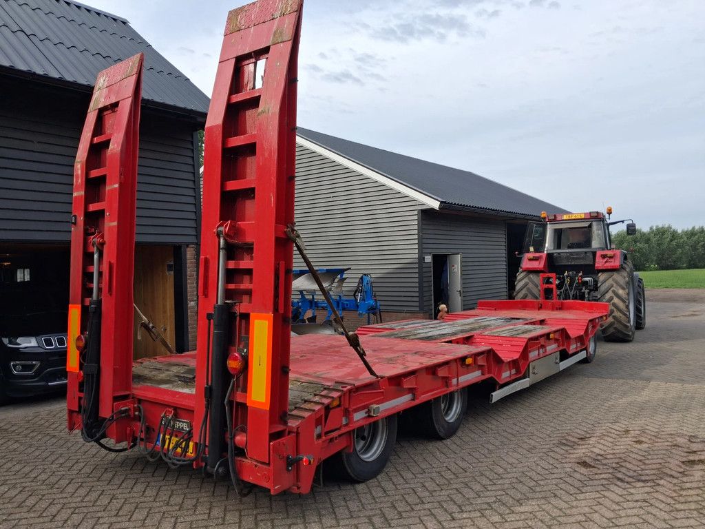 GS Diepladeroprijwagen 28 ton Bladgeveerd hydro rampen