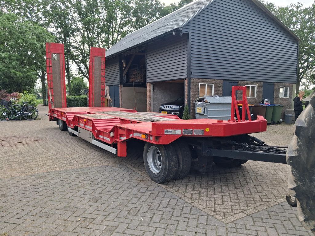 GS Diepladeroprijwagen 28 ton Bladgeveerd hydro rampen