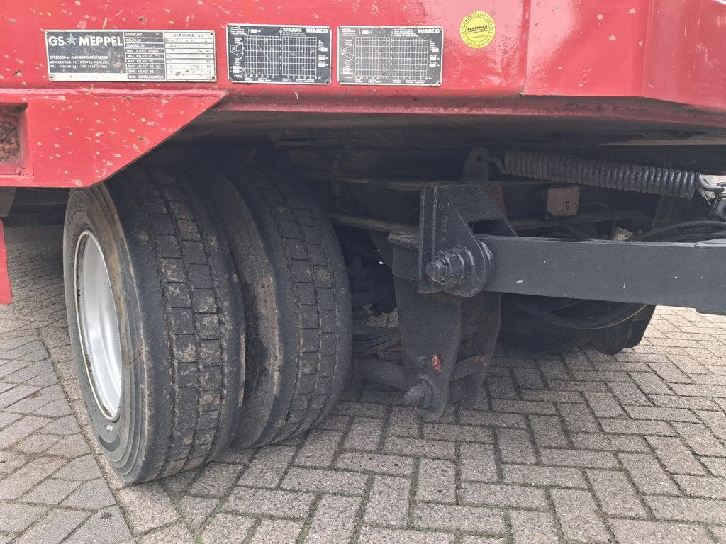 GS Diepladeroprijwagen 28 ton Bladgeveerd hydro rampen