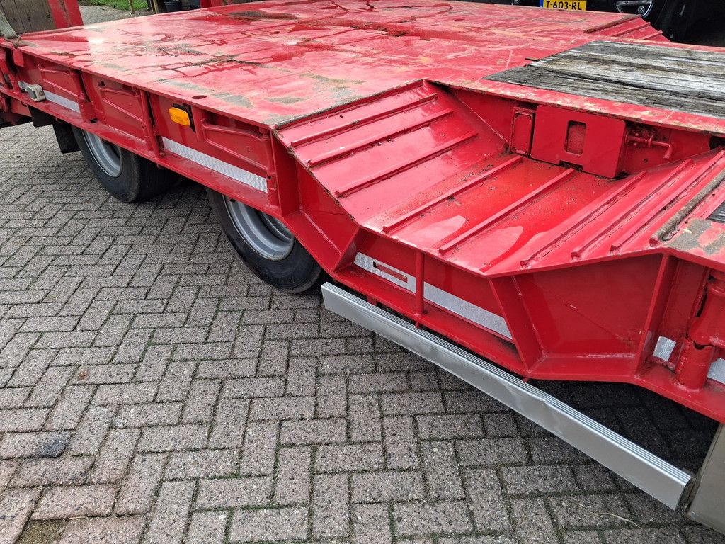 GS Diepladeroprijwagen 28 ton Bladgeveerd hydro rampen