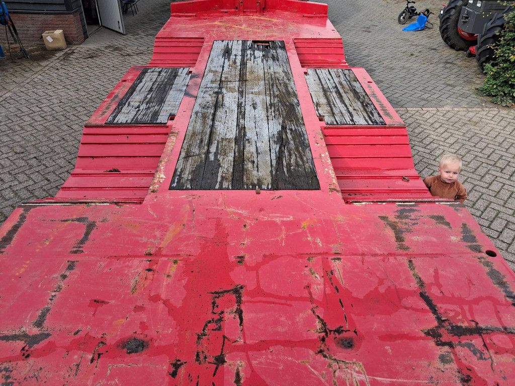 GS Diepladeroprijwagen 28 ton Bladgeveerd hydro rampen