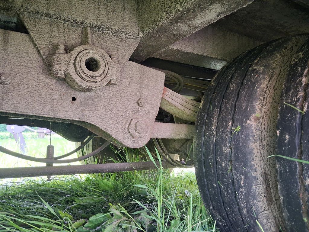 GS Diepladeroprijwagen 28 ton Bladgeveerd hydro rampen