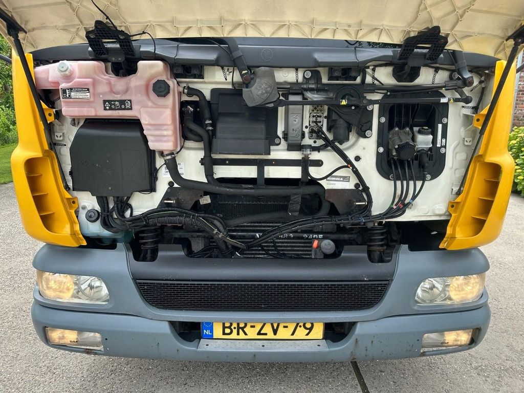 DAF LF45 .160 / NL LKW / EURO 3 / NUR 150.000 KM / NEUER TÜV / MASCHINENTRANSPORT / BLATTFEDERUNG AT1026