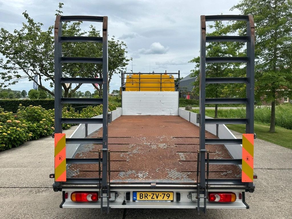 DAF LF45 .160 / NL LKW / EURO 3 / NUR 150.000 KM / NEUER TÜV / MASCHINENTRANSPORT / BLATTFEDERUNG AT1026