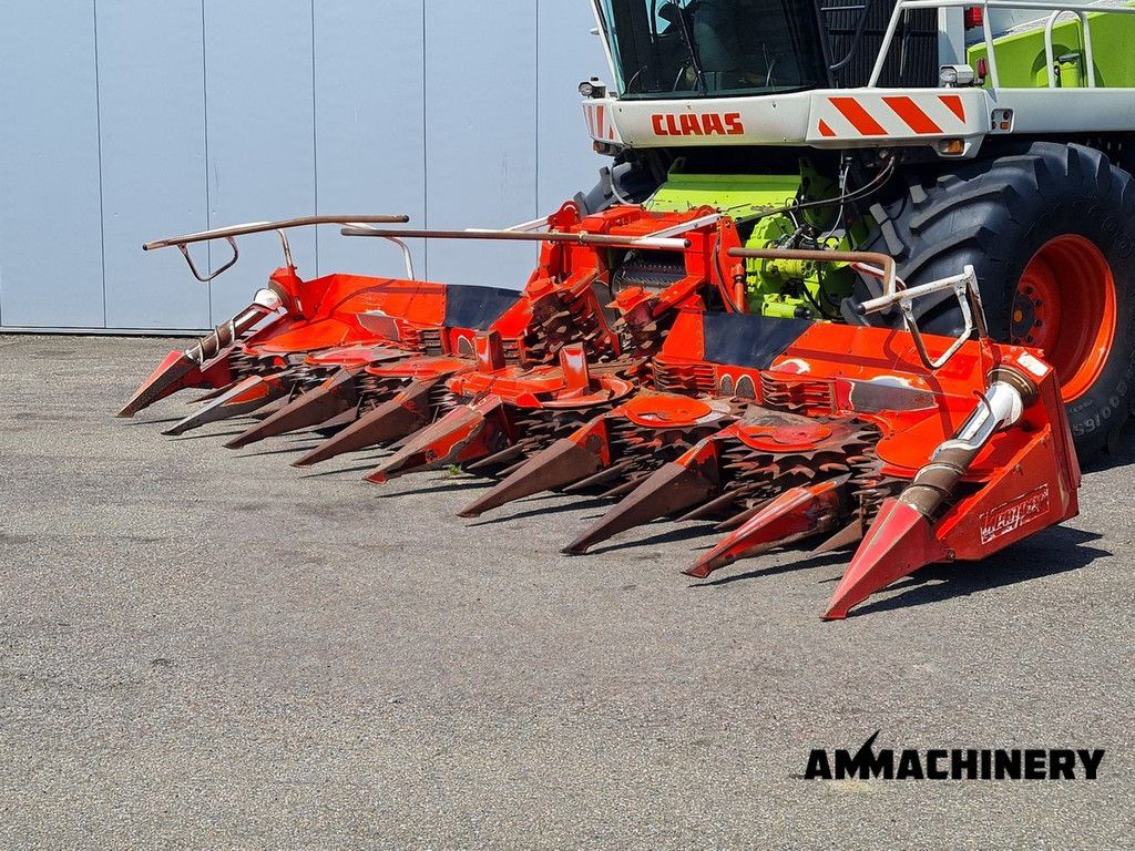 Kemper 360 fits Claas