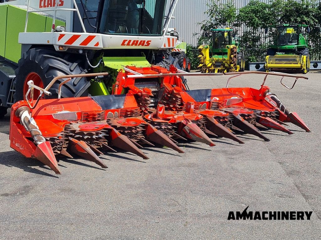Kemper 360 fits Claas