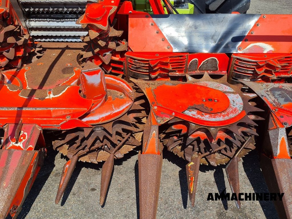Kemper 360 fits Claas