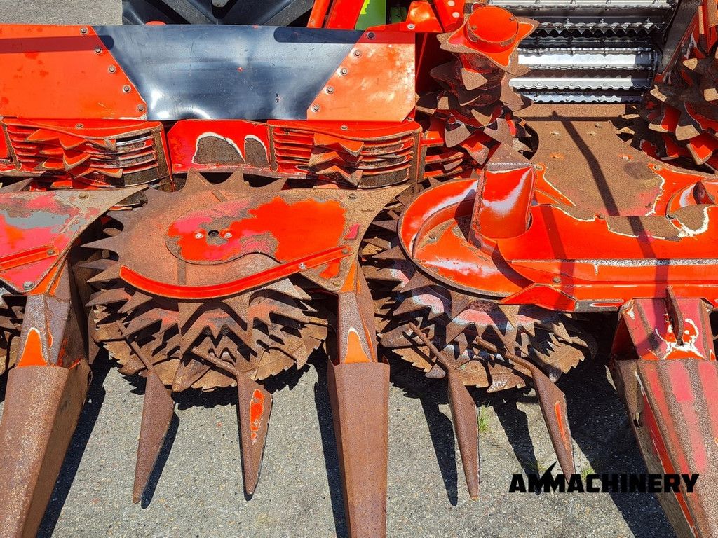 Kemper 360 fits Claas