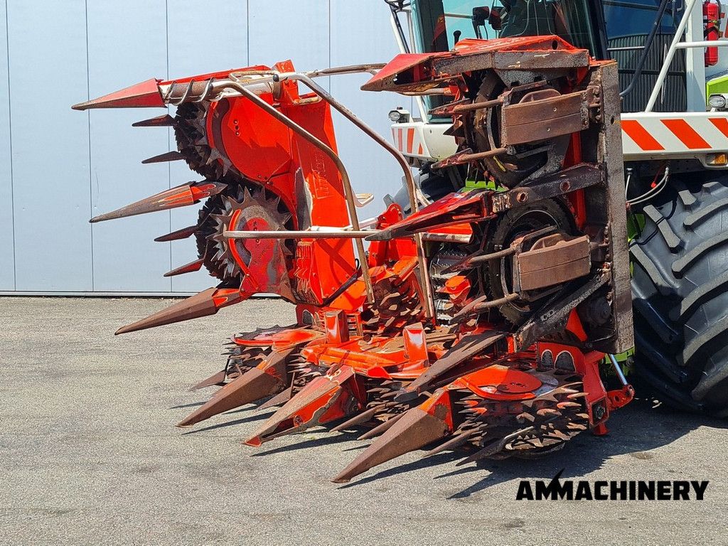 Kemper 360 fits Claas