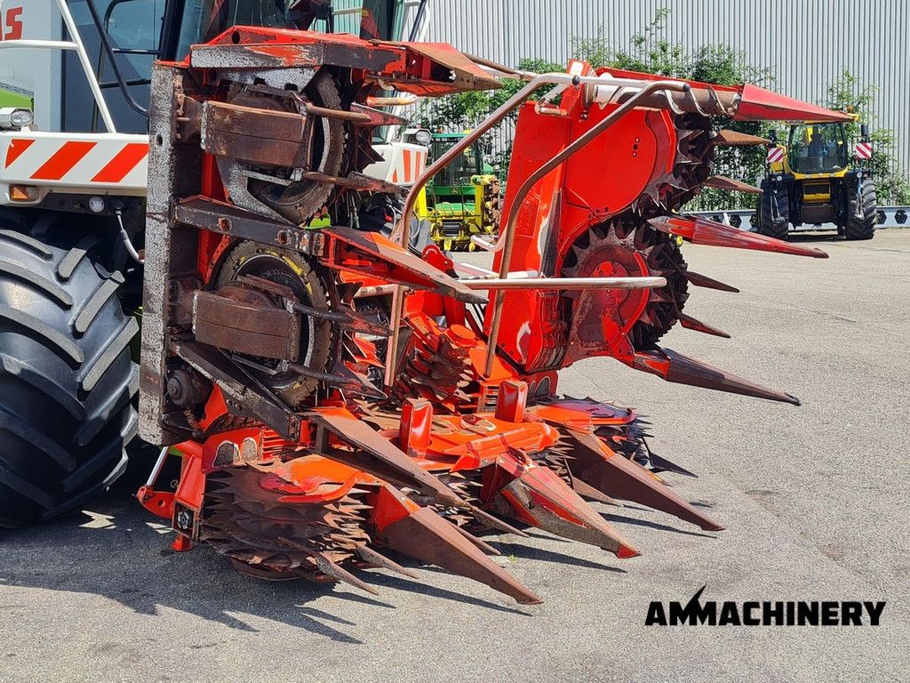 Kemper 360 fits Claas