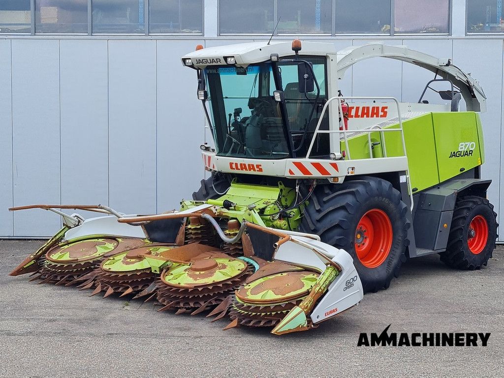 Claas Jaguar 870 including Orbis 600