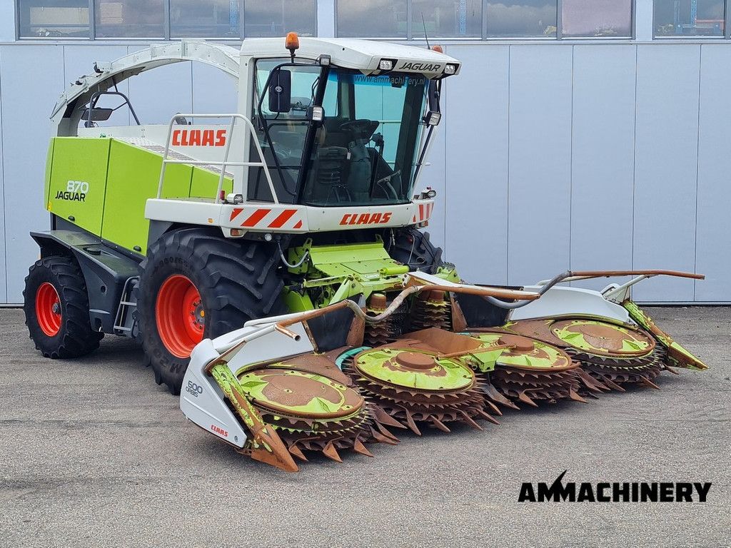 Claas Jaguar 870 including Orbis 600