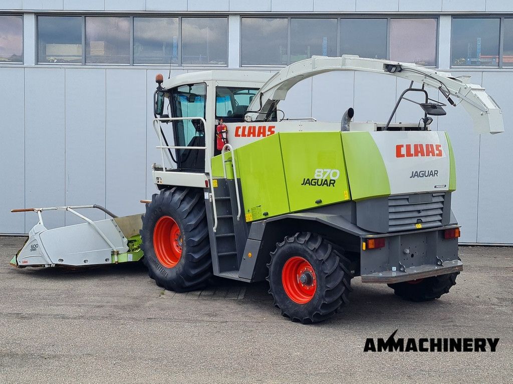 Claas Jaguar 870 including Orbis 600