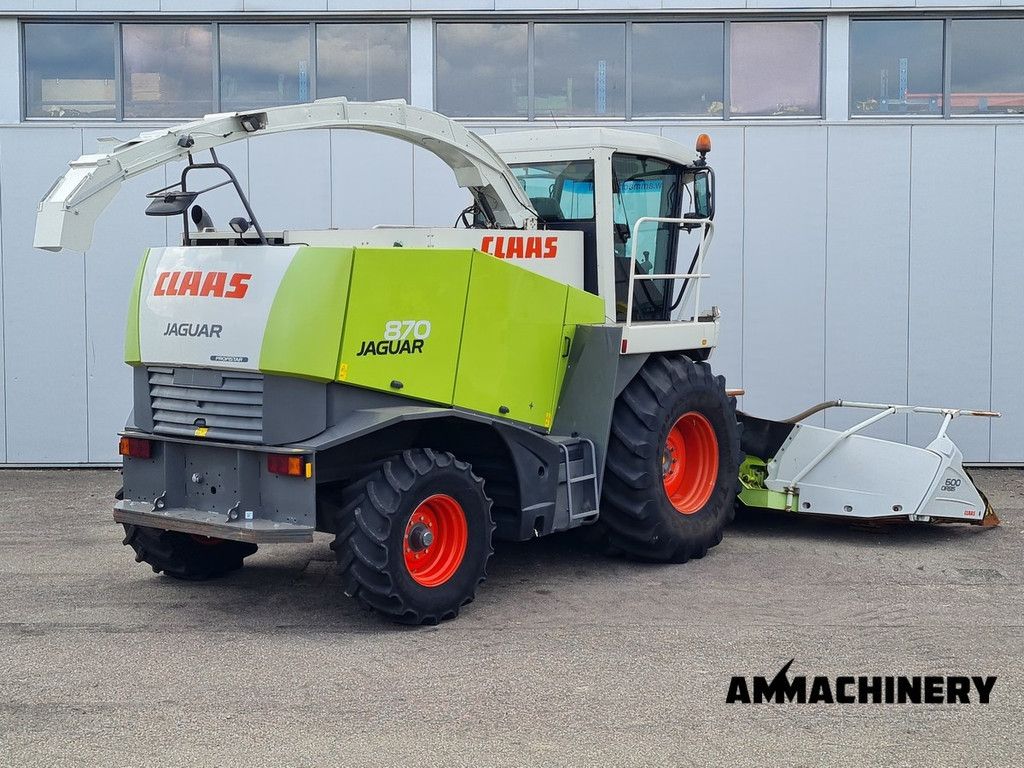 Claas Jaguar 870 including Orbis 600