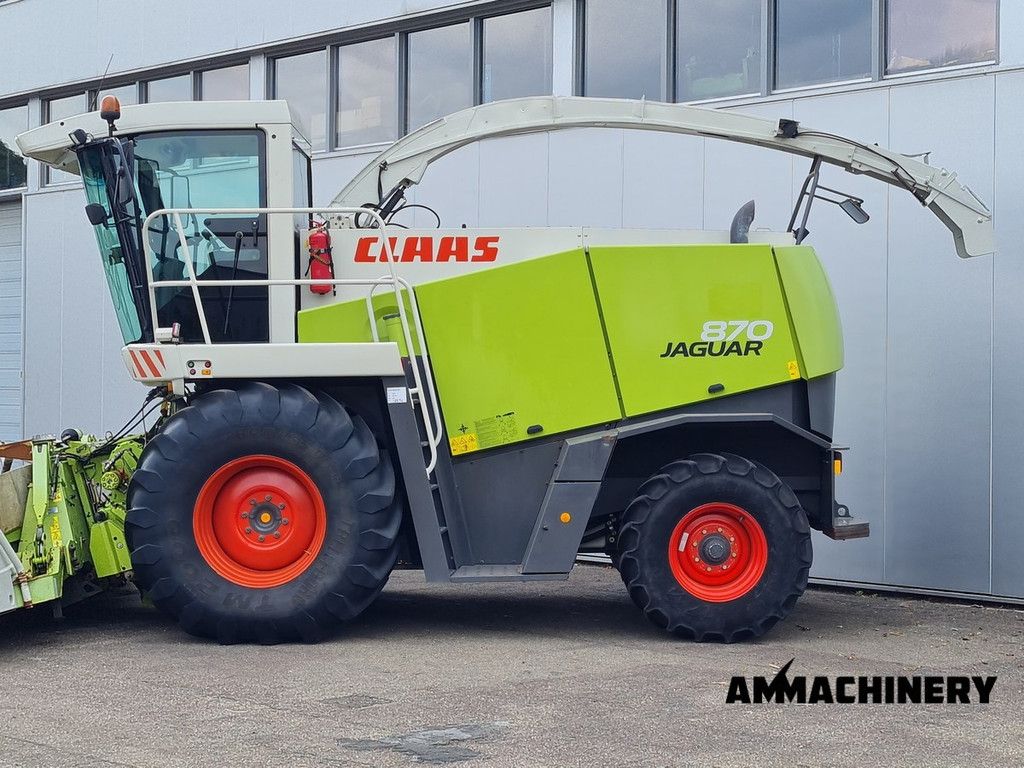 Claas Jaguar 870 including Orbis 600