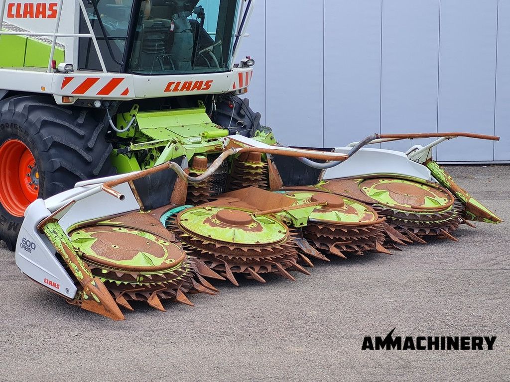 Claas Jaguar 870 including Orbis 600