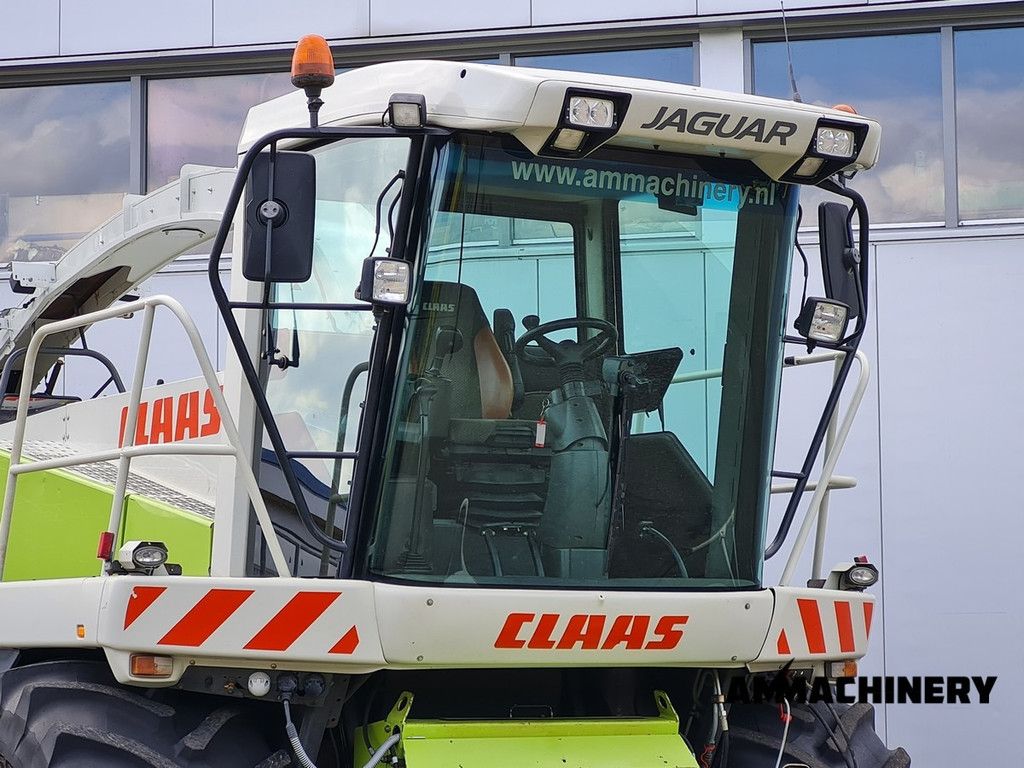 Claas Jaguar 870 including Orbis 600